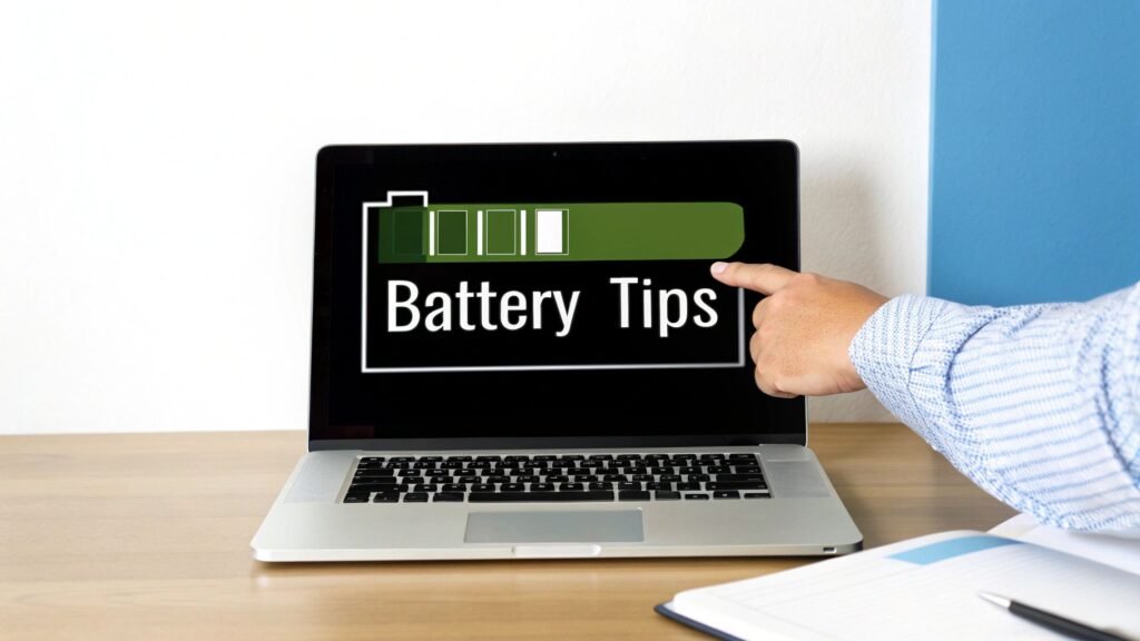 10 Smart Laptop Battery Care Charging Habits for Students