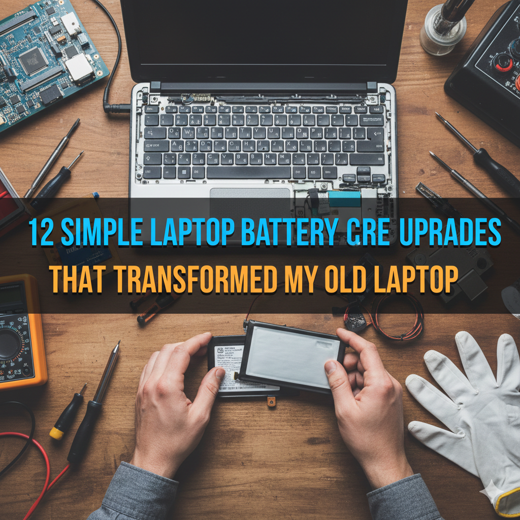 12 Simple Laptop Battery Care Upgrades That Transformed My Old Laptop
