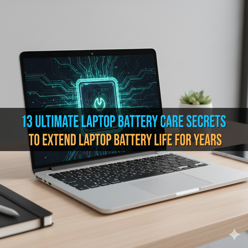 13 Ultimate Laptop Battery Care Secrets to Extend Laptop Battery Life for Years