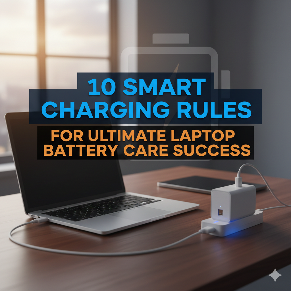 10 Smart Charging Rules for Ultimate Laptop Battery Care Success