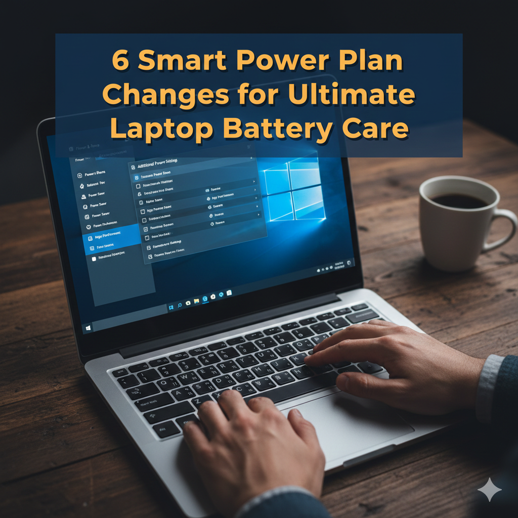 6 Smart Power Plan Changes for Ultimate Laptop Battery Care