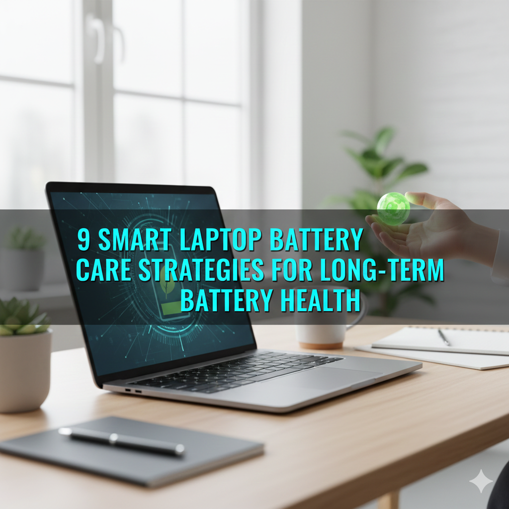9 Smart Laptop Battery Care Strategies for Long-Term Battery Health
