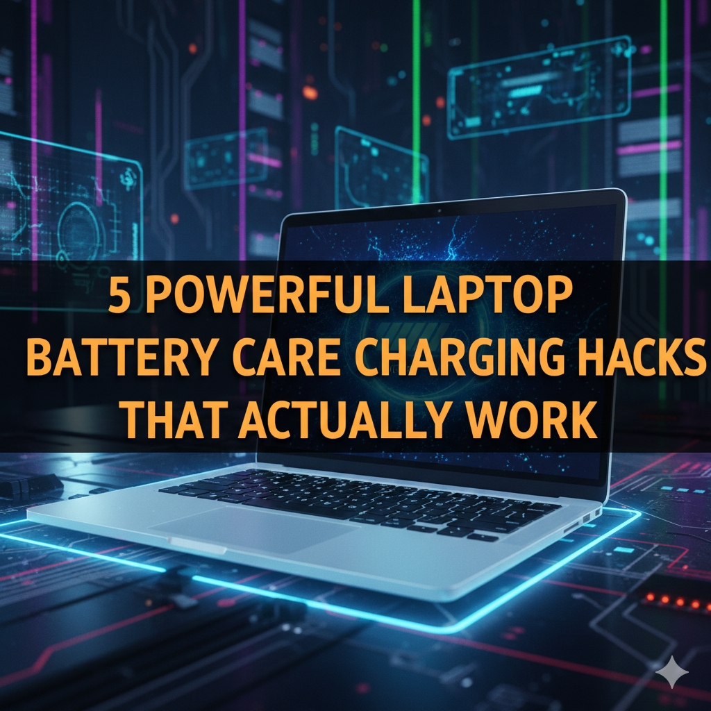 5 Powerful Laptop Battery Care Charging Hacks That Actually Work