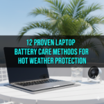 12 Proven Laptop Battery Care Methods for Hot Weather Protection