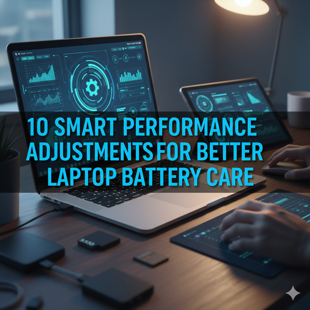 10 Smart Performance Adjustments for Better Laptop Battery Care
