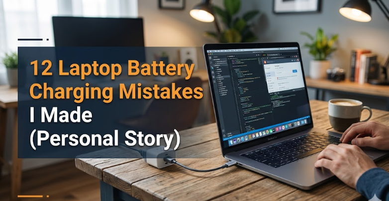 12 Laptop Battery Charging Mistakes I Made (Personal Story)