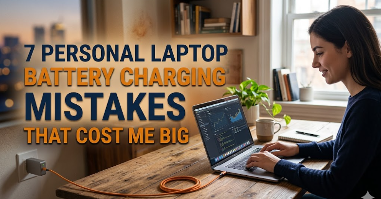 7 Personal Laptop Battery Charging Mistakes That Cost Me Big