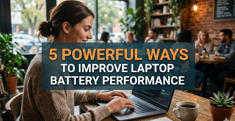 5 Powerful Ways to Improve Laptop Battery Performance