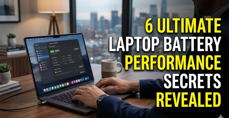 6 Ultimate Laptop Battery Performance Secrets Revealed