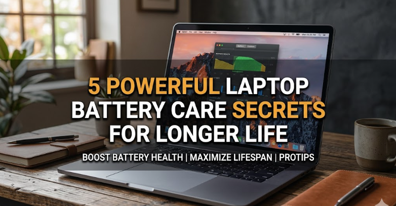 5 Powerful Laptop Battery Care Secrets for Longer Life