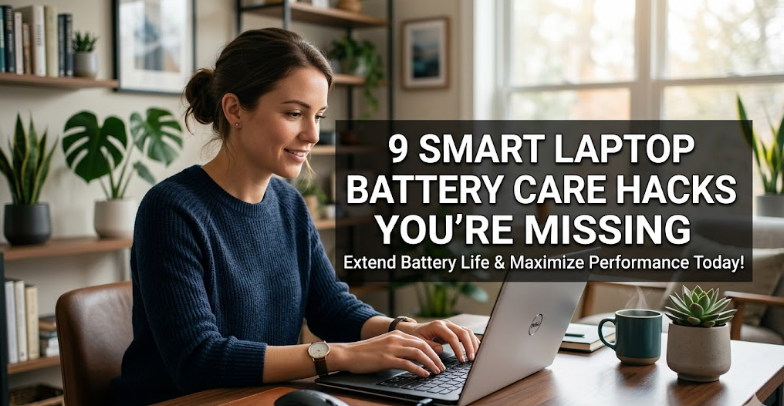 9 Smart Laptop Battery Care Hacks You’re Missing
