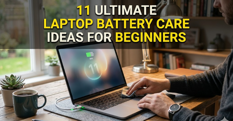 11 Ultimate Laptop Battery Care Ideas for Beginners