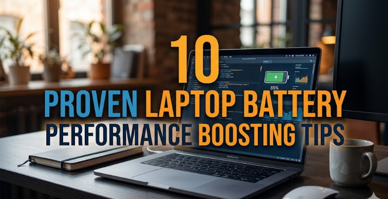 10 Proven Laptop Battery Performance Boosting Tips