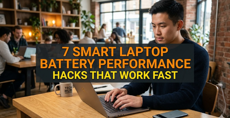 7 Smart Laptop Battery Performance Hacks That Work Fast