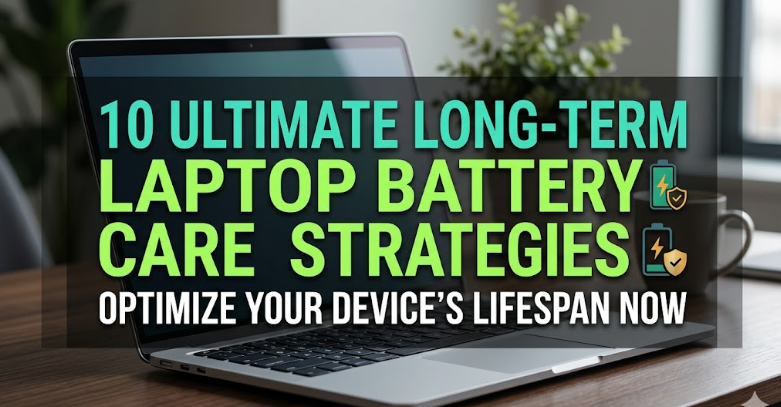 10 Ultimate Long-Term Laptop Battery Care Strategies