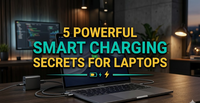 5 Powerful Smart Charging Secrets for Laptops