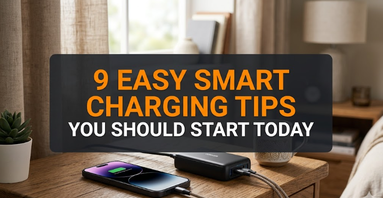 9 Easy Smart Charging Tips You Should Start Today