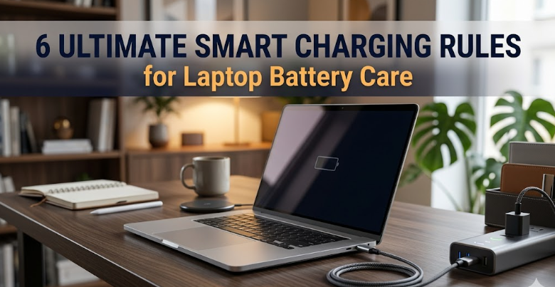 6 Ultimate Smart Charging Rules for Laptop Battery Care