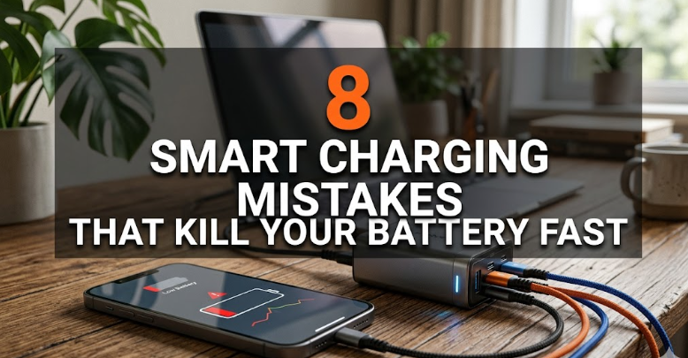 8 Smart Charging Mistakes That Kill Your Battery Fast