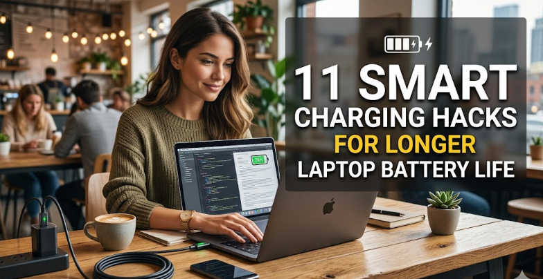 11 Smart Charging Hacks for Longer Laptop Battery Life