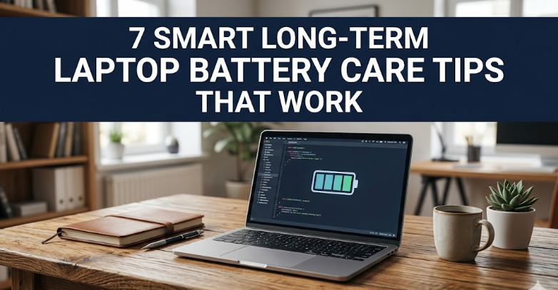 7 Smart Long-Term Laptop Battery Care Tips That Work