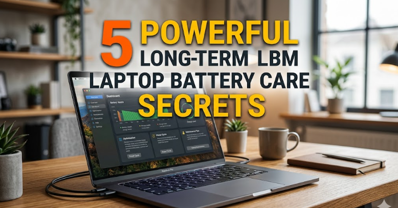 5 Powerful Long-Term Laptop Battery Care Secrets