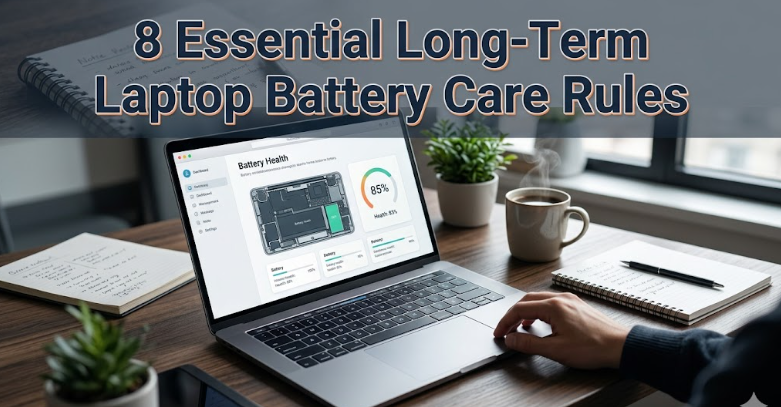 8 Essential Long-Term Laptop Battery Care Rules