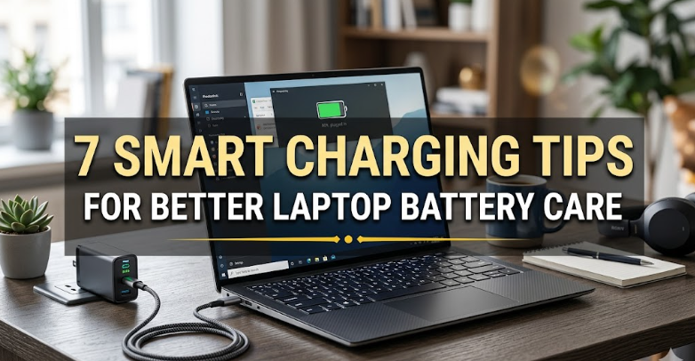 7 Smart Charging Tips for Better Laptop Battery Care