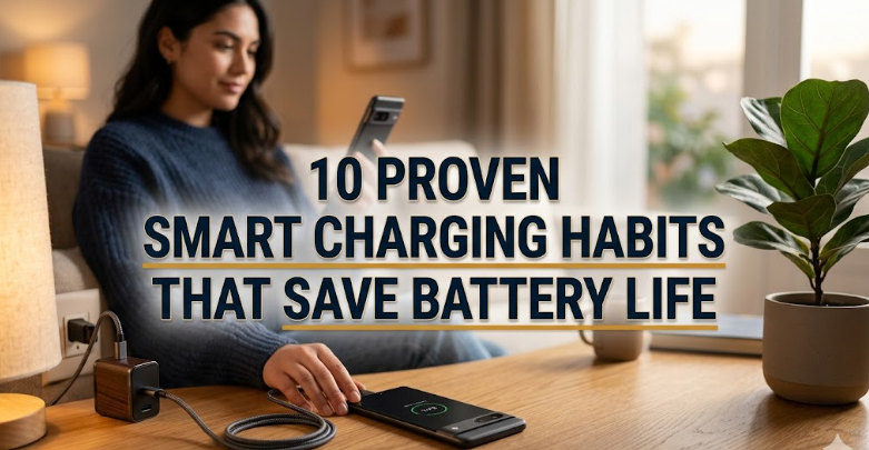 10 Proven Smart Charging Habits That Save Battery Life